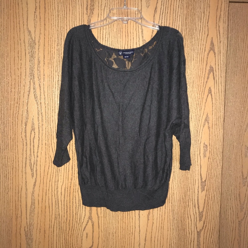 Sweater blouse